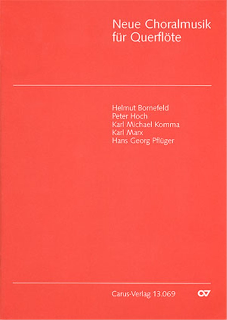 Neue Choralmusik für Querflöte